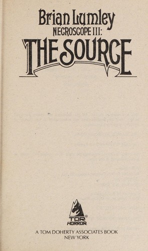 Brian Lumley: The source (1989, Tor)