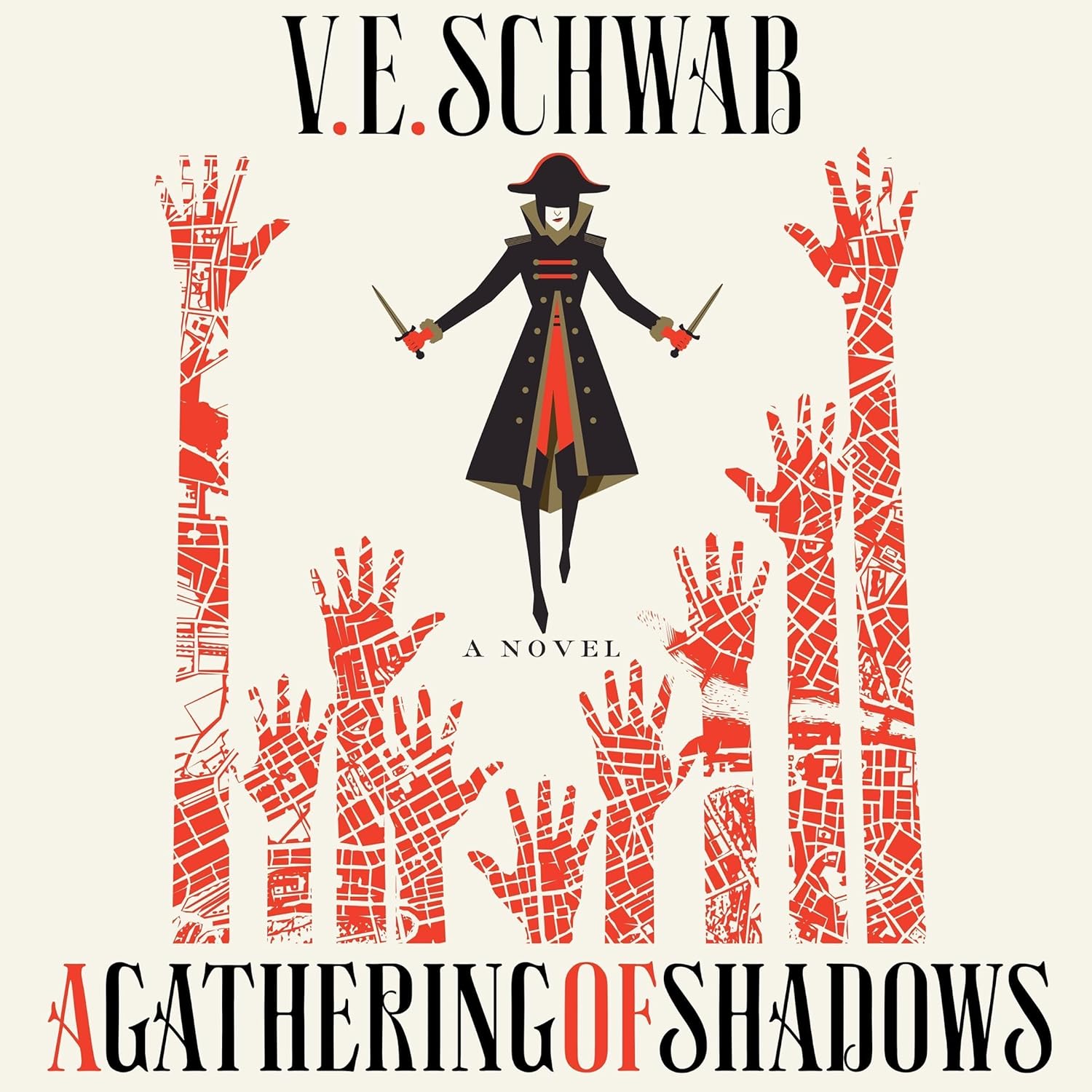 V. E. Schwab, ve schwab (duplicate), V. E. Schwab: A Gathering of Shadows (AudiobookFormat, 2016, Macmillan Audio)