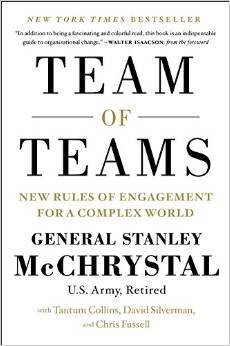 Stanley A. McChrystal, Tantum Collins, Chris Fussell, David Silverman: Team of Teams (2016, Penguin Books, Limited)