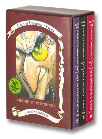 Lemony Snicket: The Situation Worsens (Hardcover, 2002, HarperCollins)