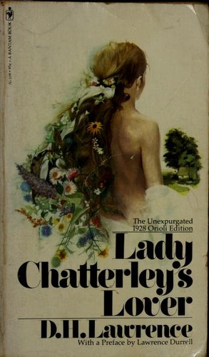 D. H. Lawrence: Lady Chatterley's lover (1971, Bantam Books)