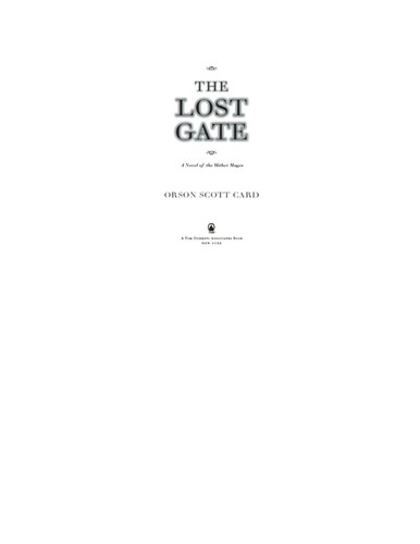 The Lost Gate (CD) (AudiobookFormat, Blackstone Audio, Inc.)