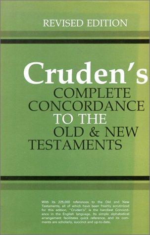 Cruden's Complete Concordance to the Holy Bible (Concordances) (Hardcover, 2003, Lutterworth Press)