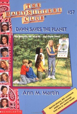 Ann M. Martin: Dawn Saves the Planet (2000, Apple)
