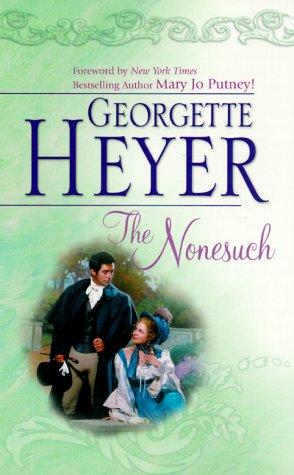 Georgette Heyer: The Nonesuch (2000, Harlequin)