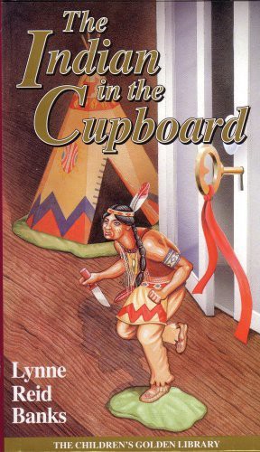 The Indian in the Cupboard (Hardcover, 2004, Children"s Golden Library)