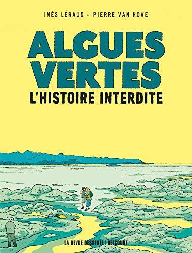 Algues vertes (GraphicNovel, French language, 2019, Delcourt, La Revue Dessinée)