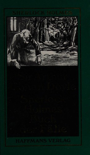 Sherlock Holmes' Buch der Falle (German language, 1987, Haffmans)