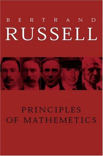 Principles of Mathematics (1992, Routledge)