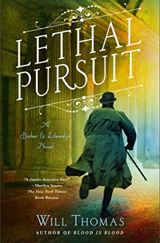 Lethal Pursuit (Hardcover, 2019, Minotaur Books)