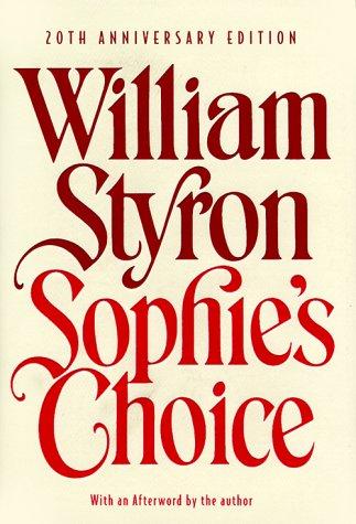 William Styron: Sophie's choice (1999, Modern Library)