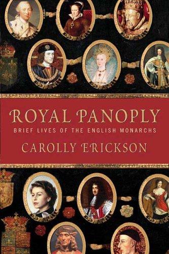 Carolly Erickson: Royal Panoply (Paperback, 2007, St. Martin's Griffin)