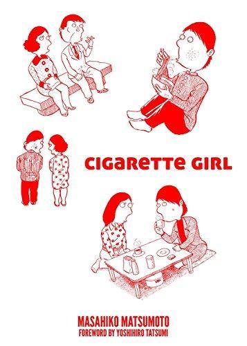 Masahiko Matsumoto: Cigarette girl (2016)