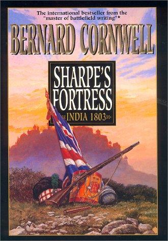 Bernard Cornwell: Sharpe's fortress (2000, HarperCollins)