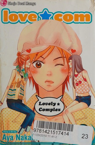 Aya Nakahara: Love★Com (Paperback, 2008, VIZ Media LLC)