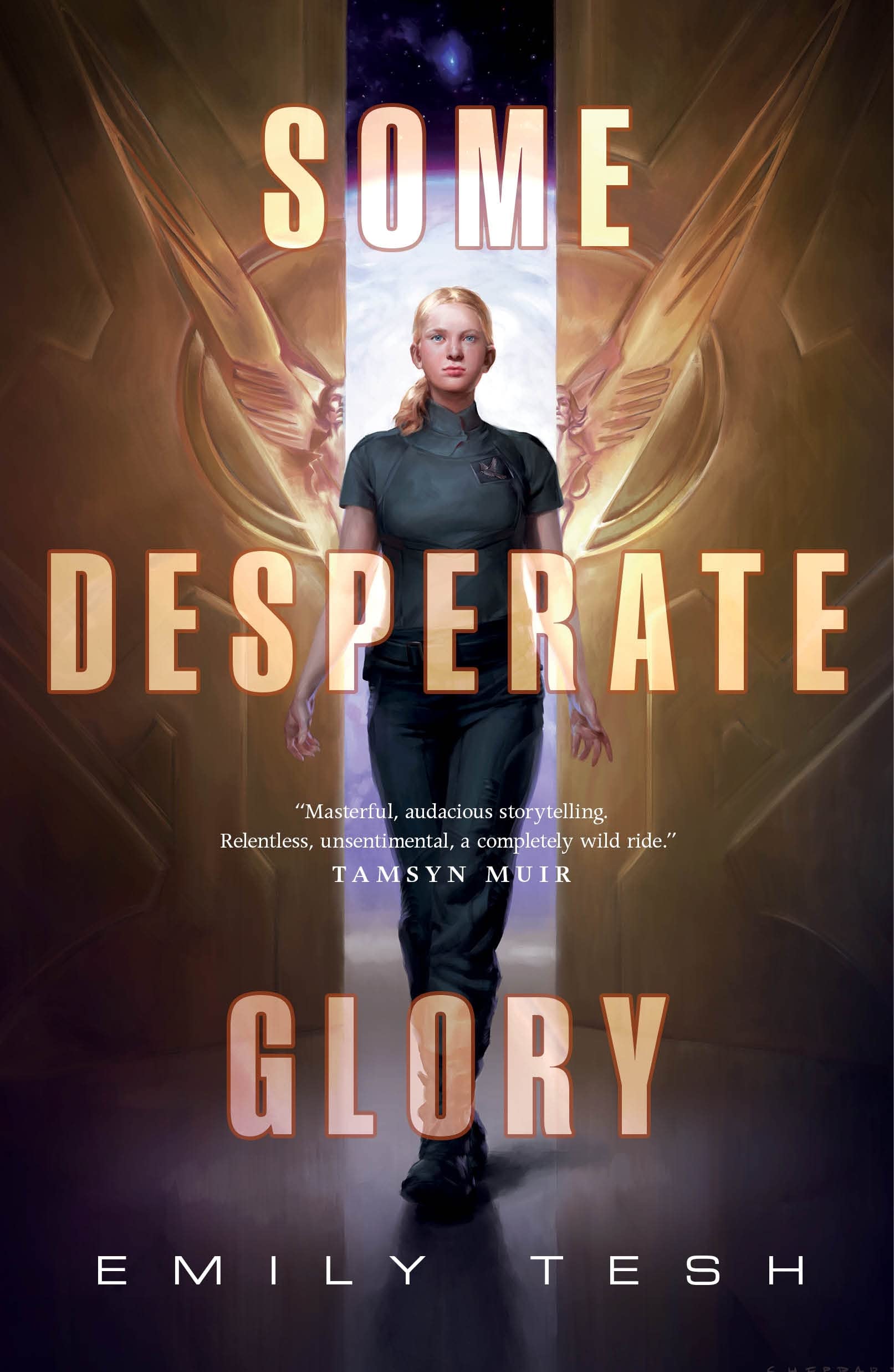 Emily Tesh: Some Desperate Glory (EBook, 2023, Tordotcom)