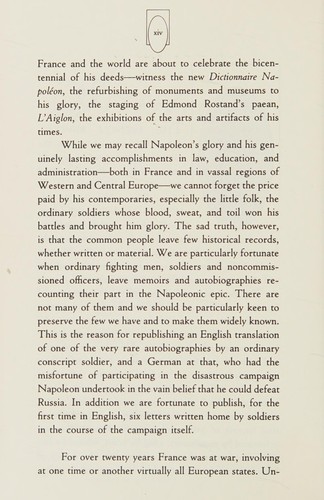 Walter, Jakob: The diary of a Napoleonic foot soldier (1991, The WindrushPress)