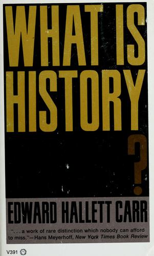 What is history? (1961, Vintage)