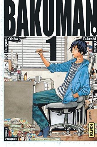 Tsugumi Ohba: Bakuman - Tome 1 (French language, Kana)