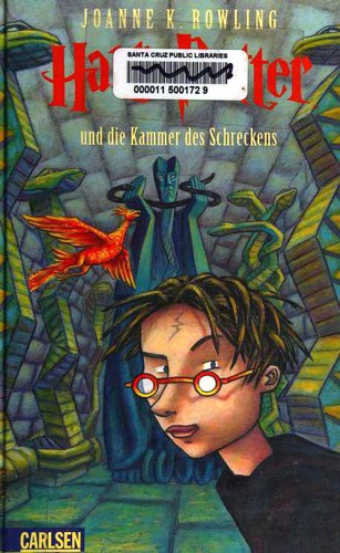 Harry Potter und die Kammer des Schreckens (Hardcover, German language, 2001, Carlsen)