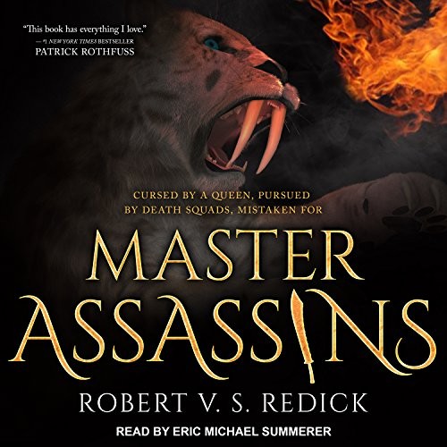 Master Assassins (AudiobookFormat, 2018, Tantor Audio)