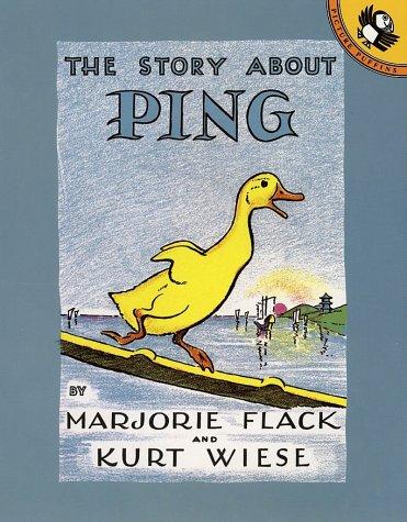 Marjorie Flack: The story about Ping (1977, Puffin Books)