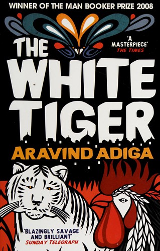 White tiger (2010, Harpercollins India)