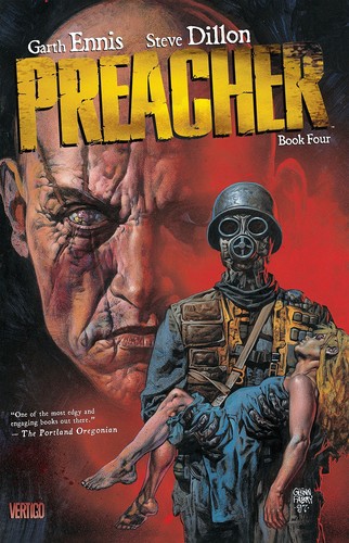 Preacher, Book Four (Hardcover, 2011, Vertigo/DC Comics)