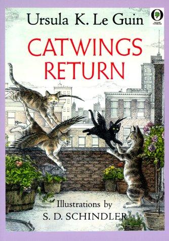 Catwings Return (Paperback, 1999, Orchard Books (NY))