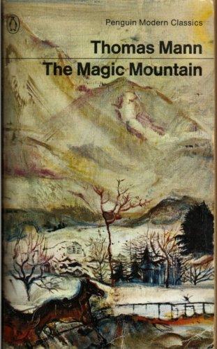 The Magic Mountain (Paperback, 1969, Vintage Books)