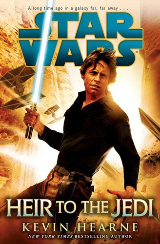 Kevin Hearne: Heir to the Jedi (2015, Del Rey)