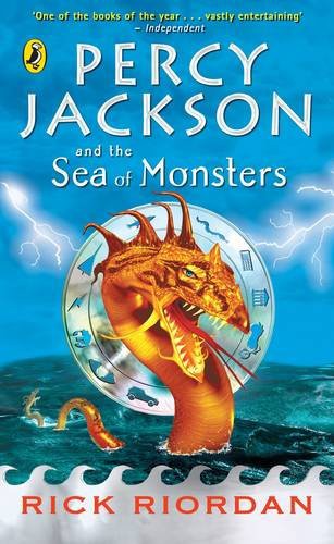 Percy Jackson and the Sea of Monsters (Paperback, 2006, Puffin Books)
