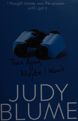 Judy Blume: Then Again, Maybe I Won't (Paperback, 2016, Macmillan Children's Books)