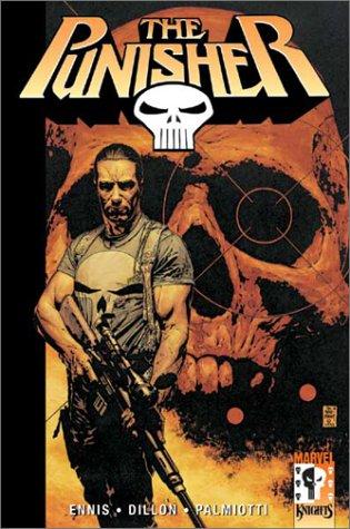 The Punisher Vol. 1 (Hardcover, 2002, Marvel Comics)