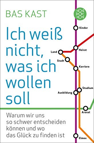 Bas Kast: Ich weiß nicht, was ich wollen soll (Paperback, 2013, FISCHER Taschenbuch)