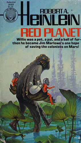 Robert A. Heinlein: Red planet (1990, Ballantine)