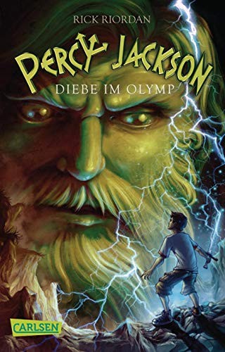 Rick Riordan: Percy Jackson – Diebe im Olymp (German language, 2011, Carlsen Verlag)