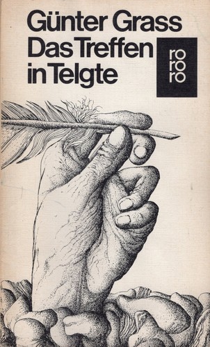 Günter Grass: Das Treffen in Telgte (German language, 1981, Rowohlt)
