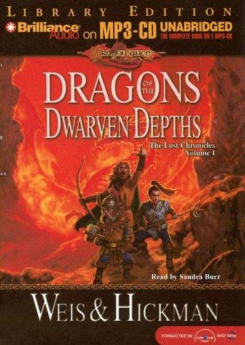 Dragons of the Dwarven Depths (AudiobookFormat, 2006, Brilliance Audio on MP3-CD Lib Ed)