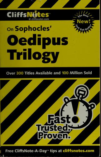 Charles Higgins: CliffsNotes Oedipus trilogy (2000, Hungry Minds)