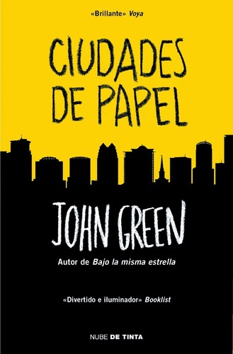 John Green, John Green, GREEN  JOHN, JOHN GREEN: Ciudades de papel (Spanish language, 2014, Nube de tinta)