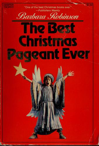 The best Christmas pageant ever (1988, Harper Trophy)
