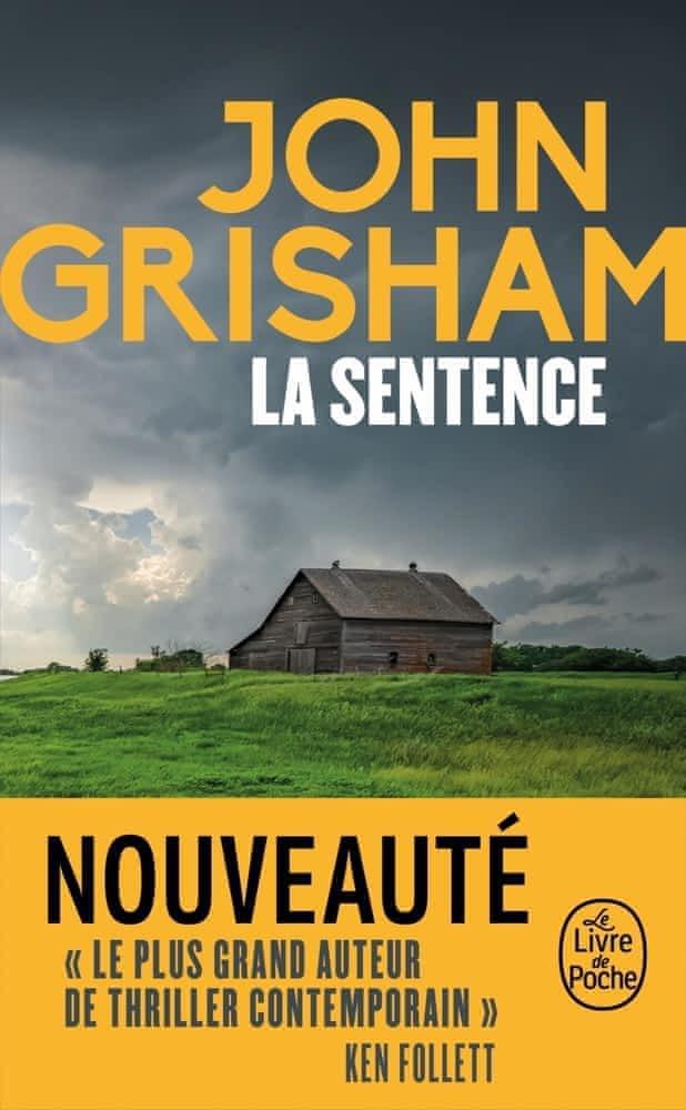 John Grisham: La sentence (French language, 2021)