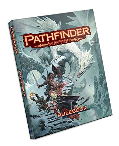 Pathfinder Playtest Rulebook (Hardcover, 2018, Paizo Inc.)