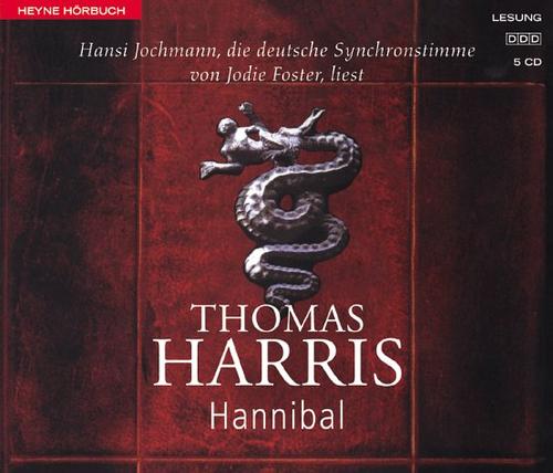 Hannibal. 6 CDs. (AudiobookFormat, German language, 1999, Heyne Hörbuch, Mchn.)