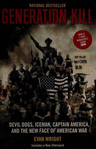 Evan Wright: Generation kill (2004, G.P. Putnam's Sons)