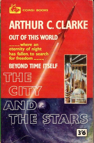 The City and the Stars (1957, Corgi)
