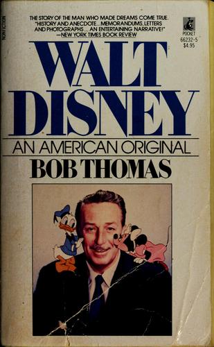 Walt Disney (1980, Pocket Books)