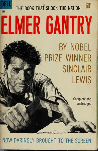 Elmer Gantry (1954, Dell Pub., Co.)