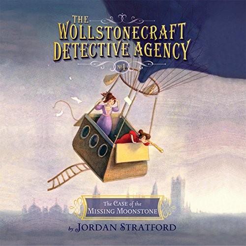 Nicola Barber, Jordan Stratford: The Case of the Missing Moonstone (AudiobookFormat, 2015, HighBridge Audio)